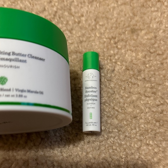 Drunk Elephant Slaai Makeup-Melting Butter Cleanser + Bamboo Booster Exfoliant - Picture 12 of 14